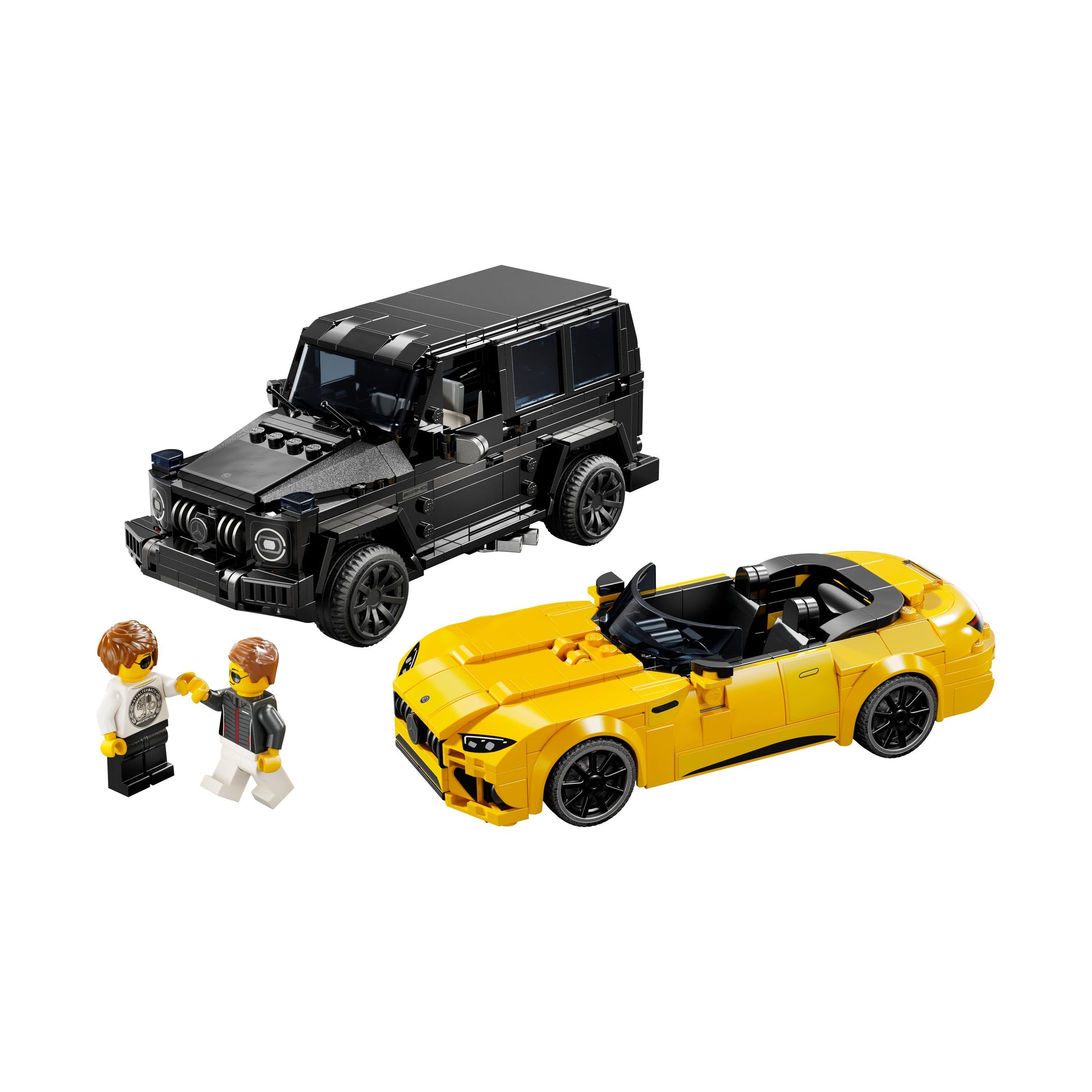 LEGO® Speed Champions Mercedes-AMG G 63 & Mercedes-AMG SL 63 76924