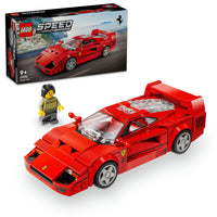 LEGO® Speed Champions Ferrari F40 Supercar Vehicle Toy 76934