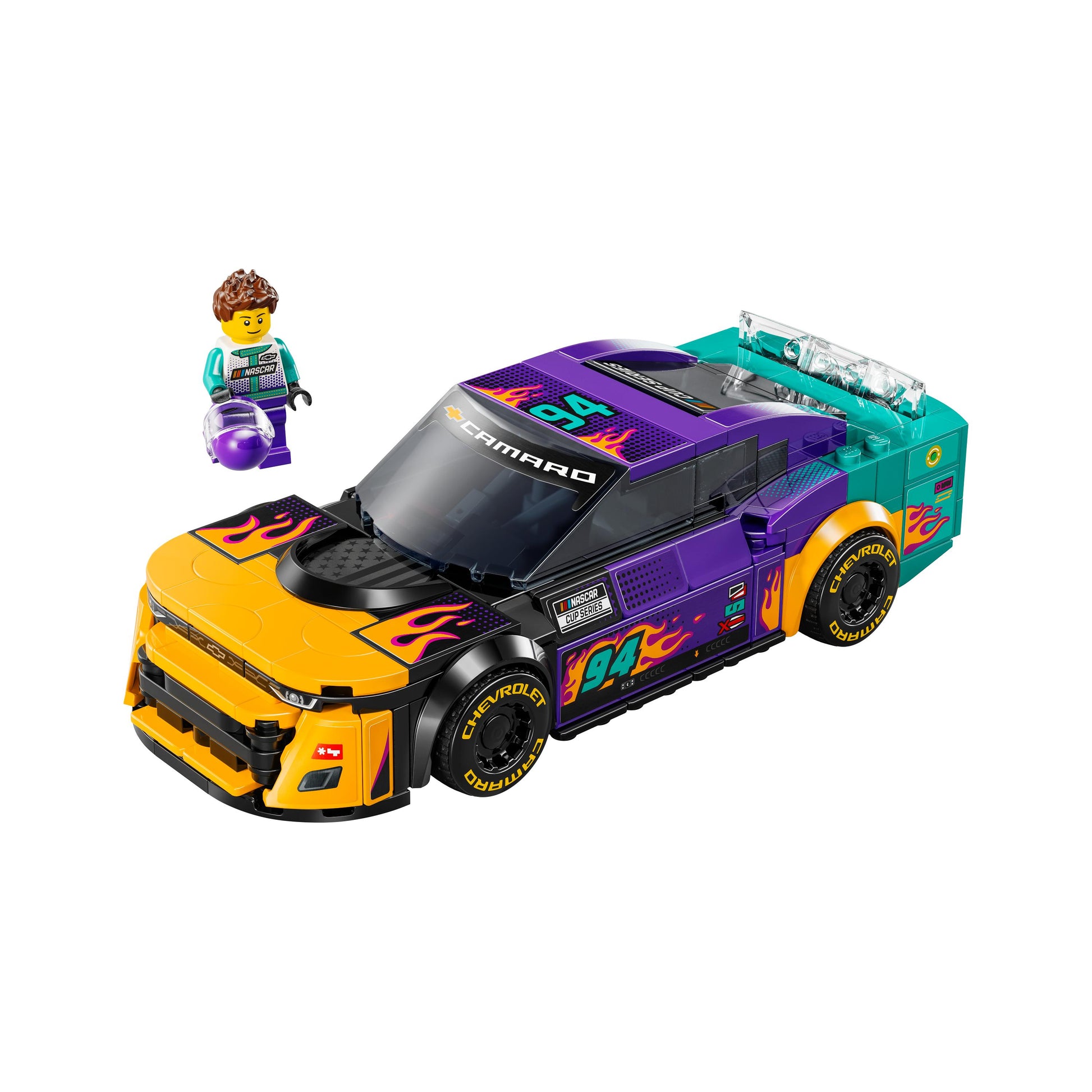 LEGO® Speed Champions NASCAR® Next Gen Chevrolet Camaro ZL1 76935