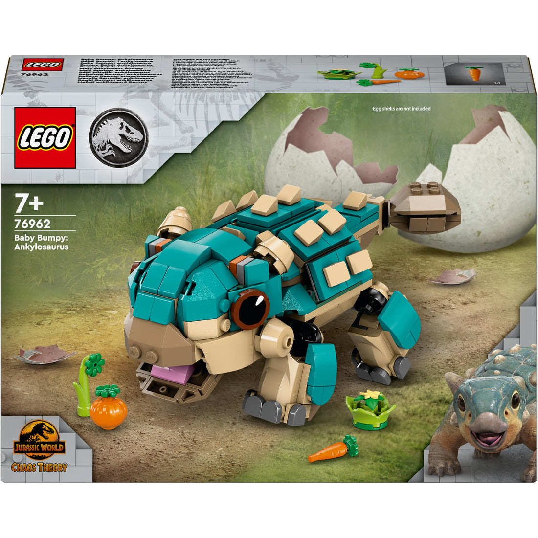 LEGO® Jurassic World Baby Bumpy: Ankylosaurus Toy 76962