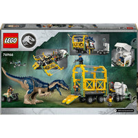 LEGO® Jurassic World Dinosaur Missions: Allosaurus Transport Truck 76966