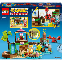 LEGO® Sonic the Hedgehog™ Amy’s Animal Rescue Island 76992 Building Toy Set (388 Pieces)