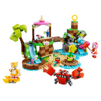 LEGO® Sonic the Hedgehog™ Amy’s Animal Rescue Island 76992 Building Toy Set (388 Pieces)