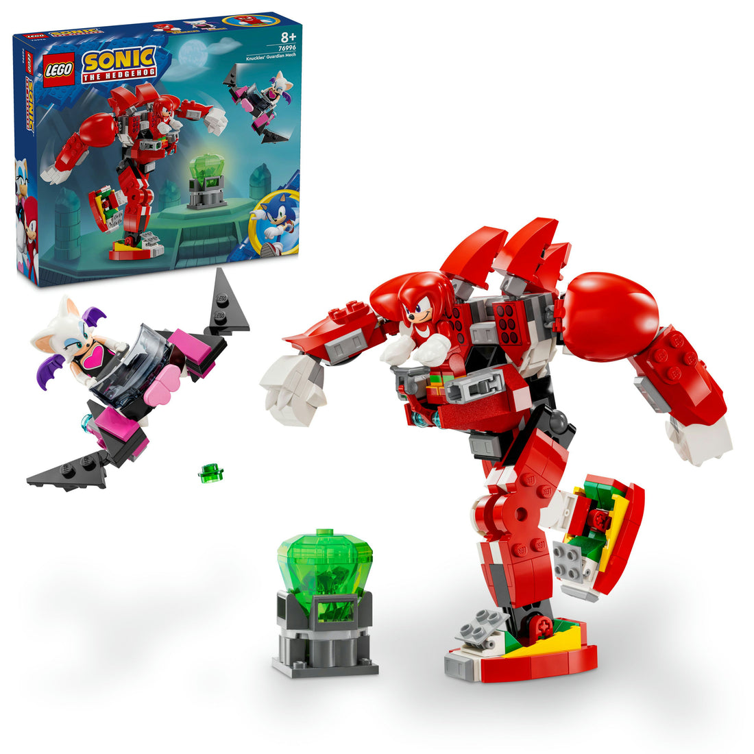 LEGO® Sonic the Hedgehog™ Knuckles’ Guardian Mech 76996