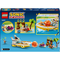 LEGO® Sonic the Hedgehog™ Tails’ Adventure Boat Toy 76997