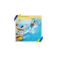 LEGO® Sonic the Hedgehog™ Tails’ Adventure Boat Toy 76997