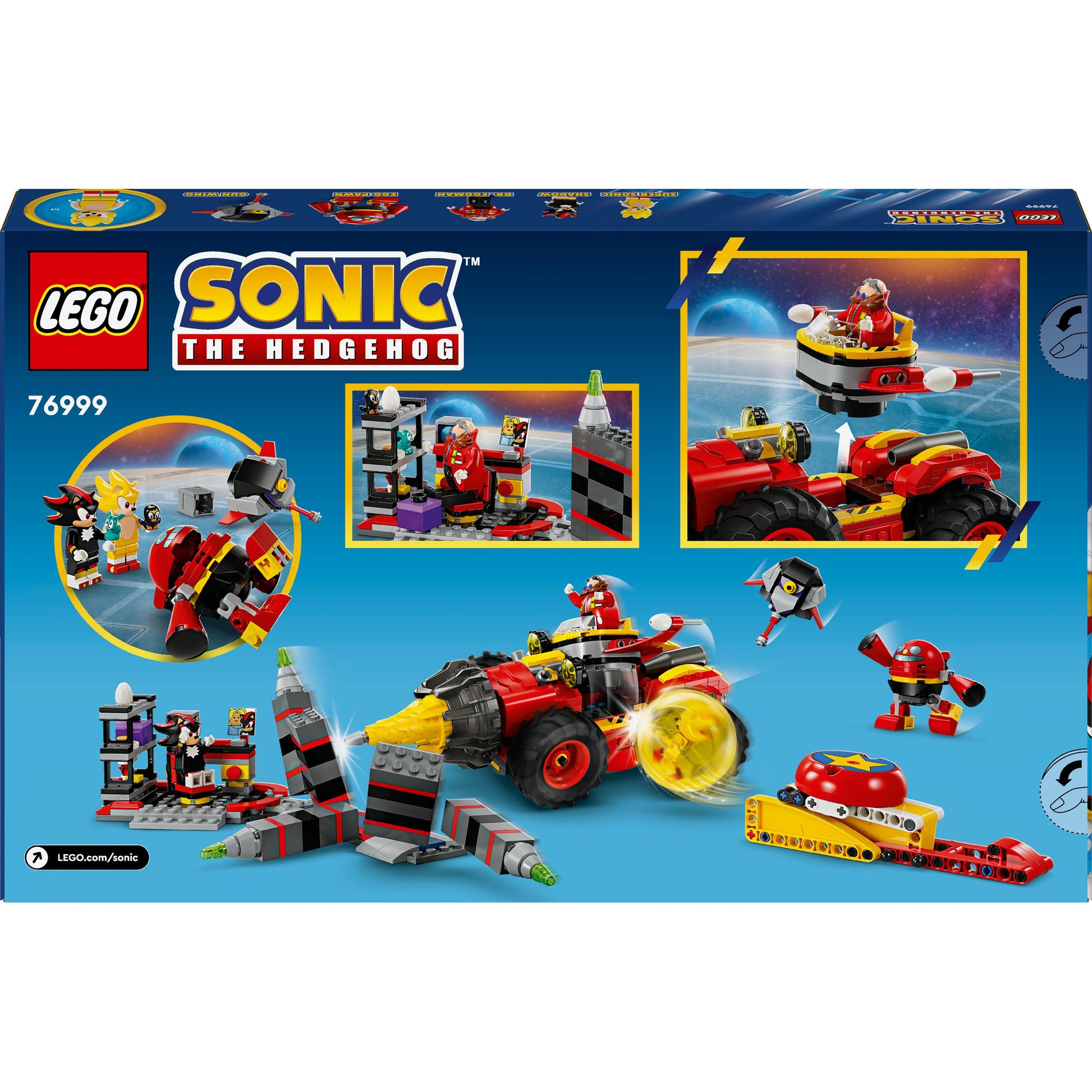 LEGO® Sonic the Hedgehog™ Super Sonic vs. Egg Drillster 76999