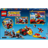 LEGO® Sonic the Hedgehog™ Super Sonic vs. Egg Drillster 76999