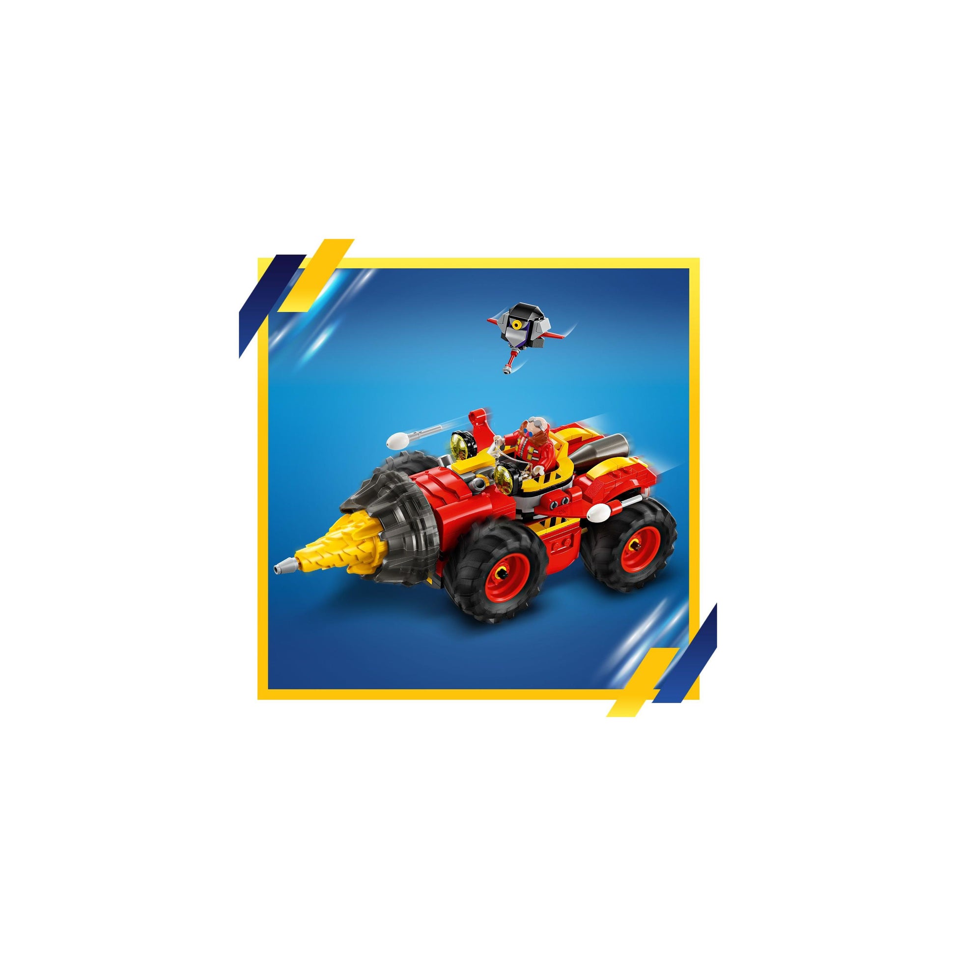 LEGO® Sonic the Hedgehog™ Super Sonic vs. Egg Drillster 76999