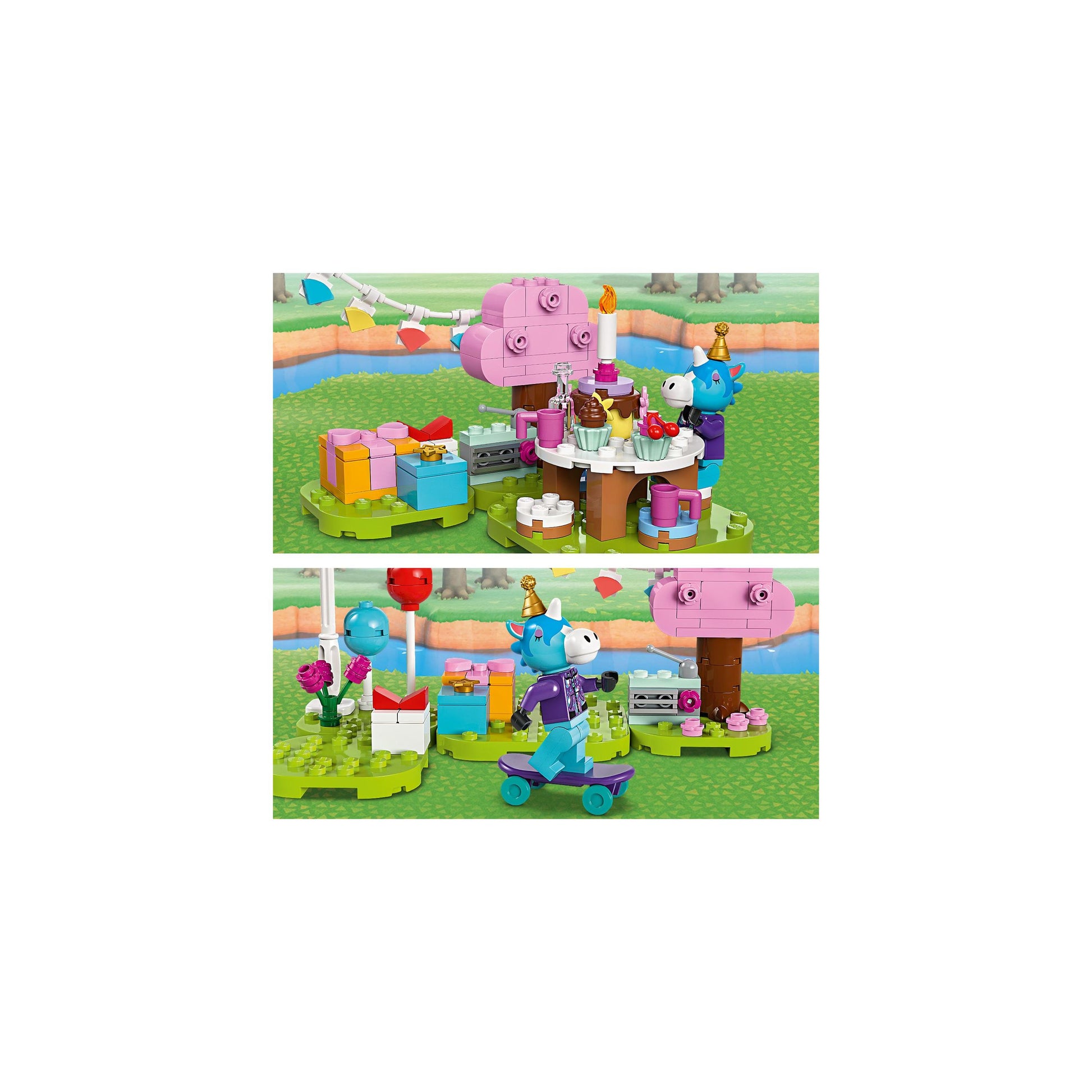 LEGO® Animal Crossing™ Julian’s Birthday Party 77046