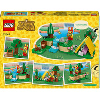 LEGO® Animal Crossing™ Bunnie’s Outdoor Activities 77047