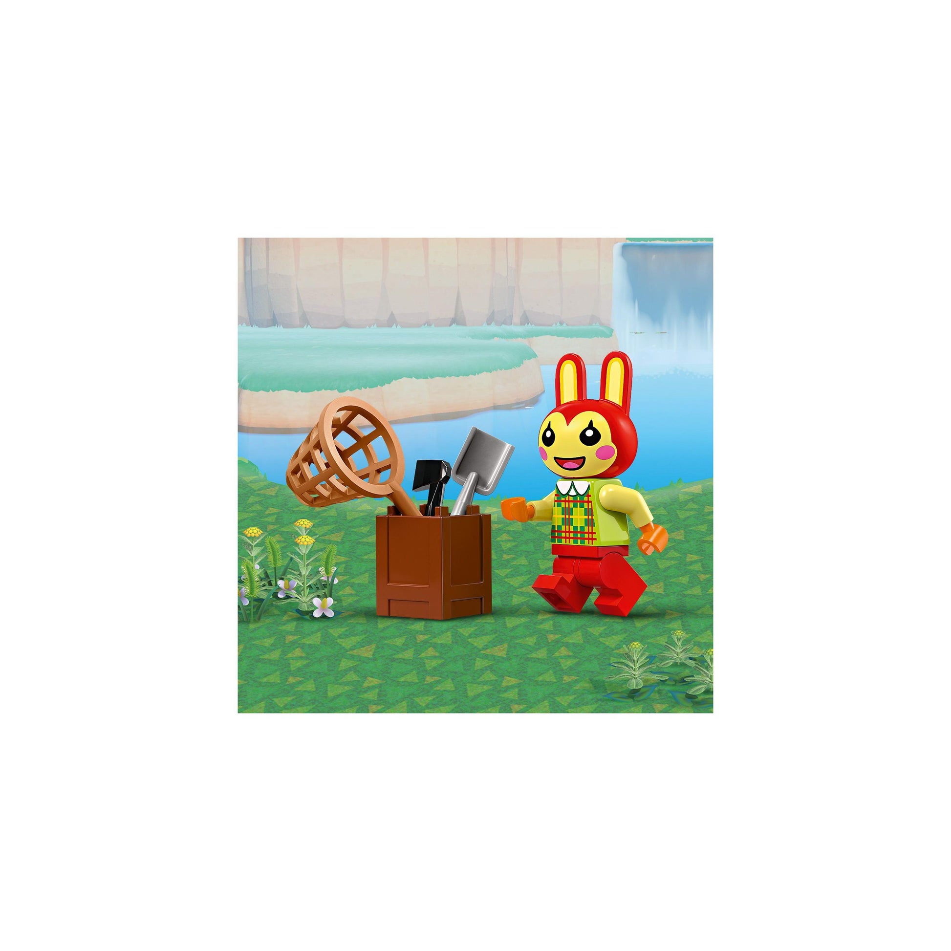 LEGO® Animal Crossing™ Bunnie’s Outdoor Activities 77047