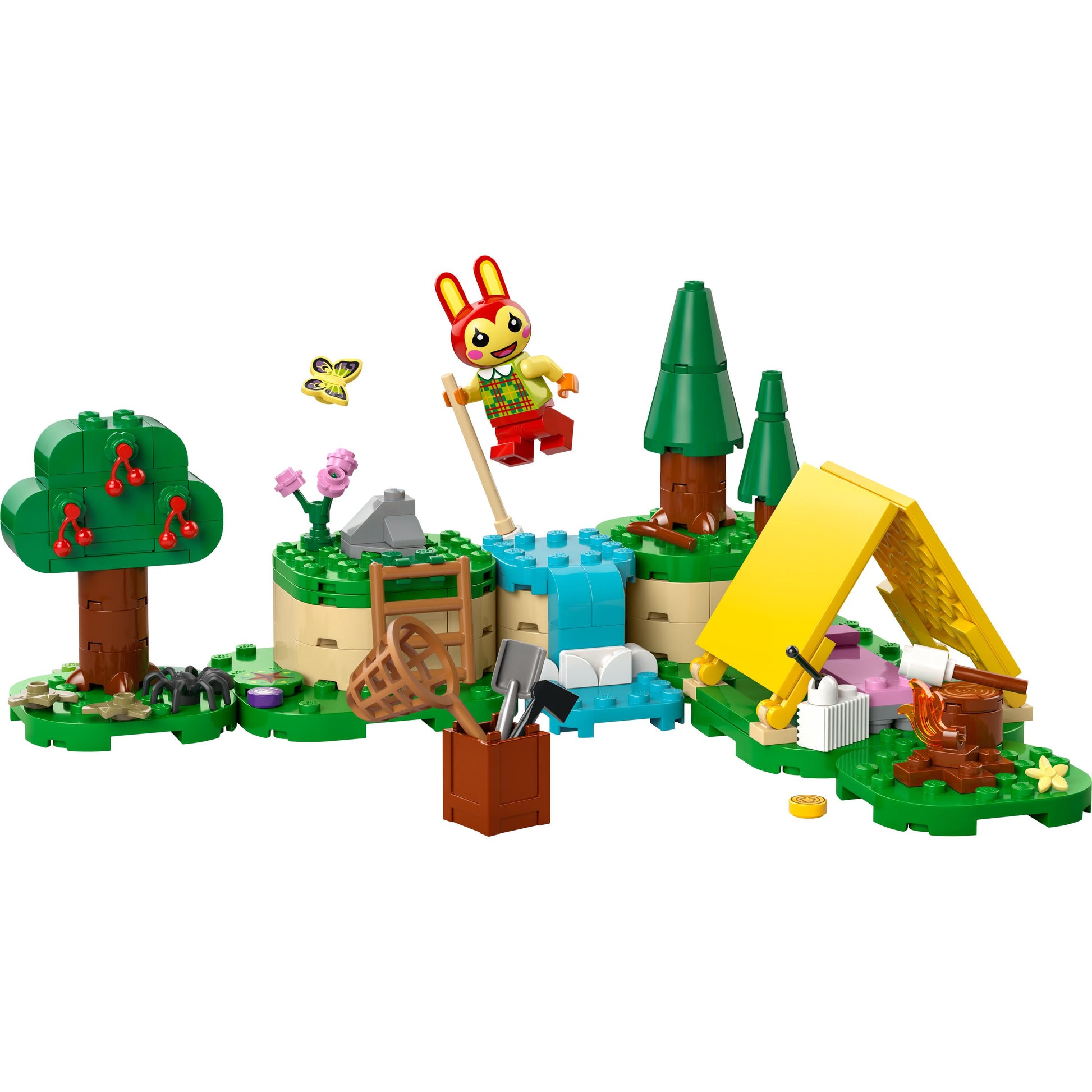 LEGO® Animal Crossing™ Bunnie’s Outdoor Activities 77047