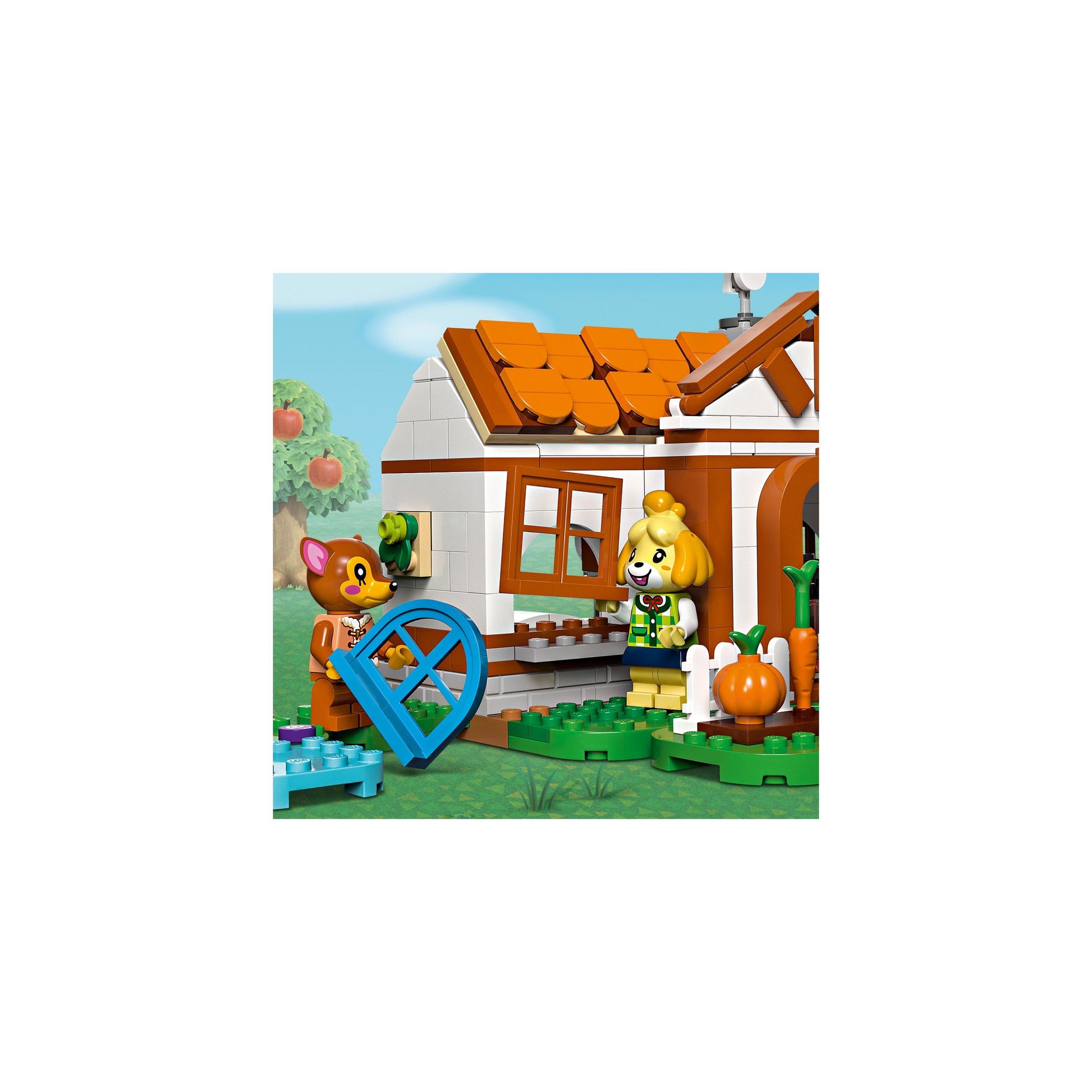 LEGO® Animal Crossing™ Isabelle’s House Visit 77049