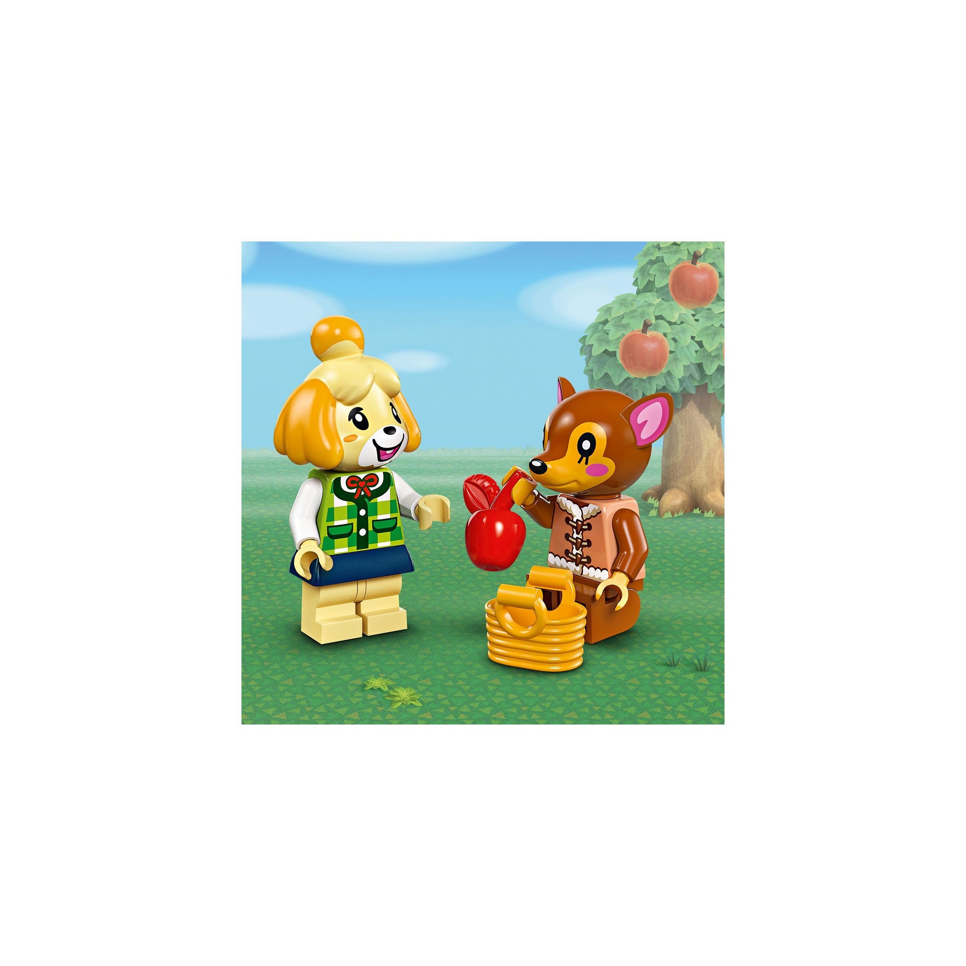 LEGO® Animal Crossing™ Isabelle’s House Visit 77049