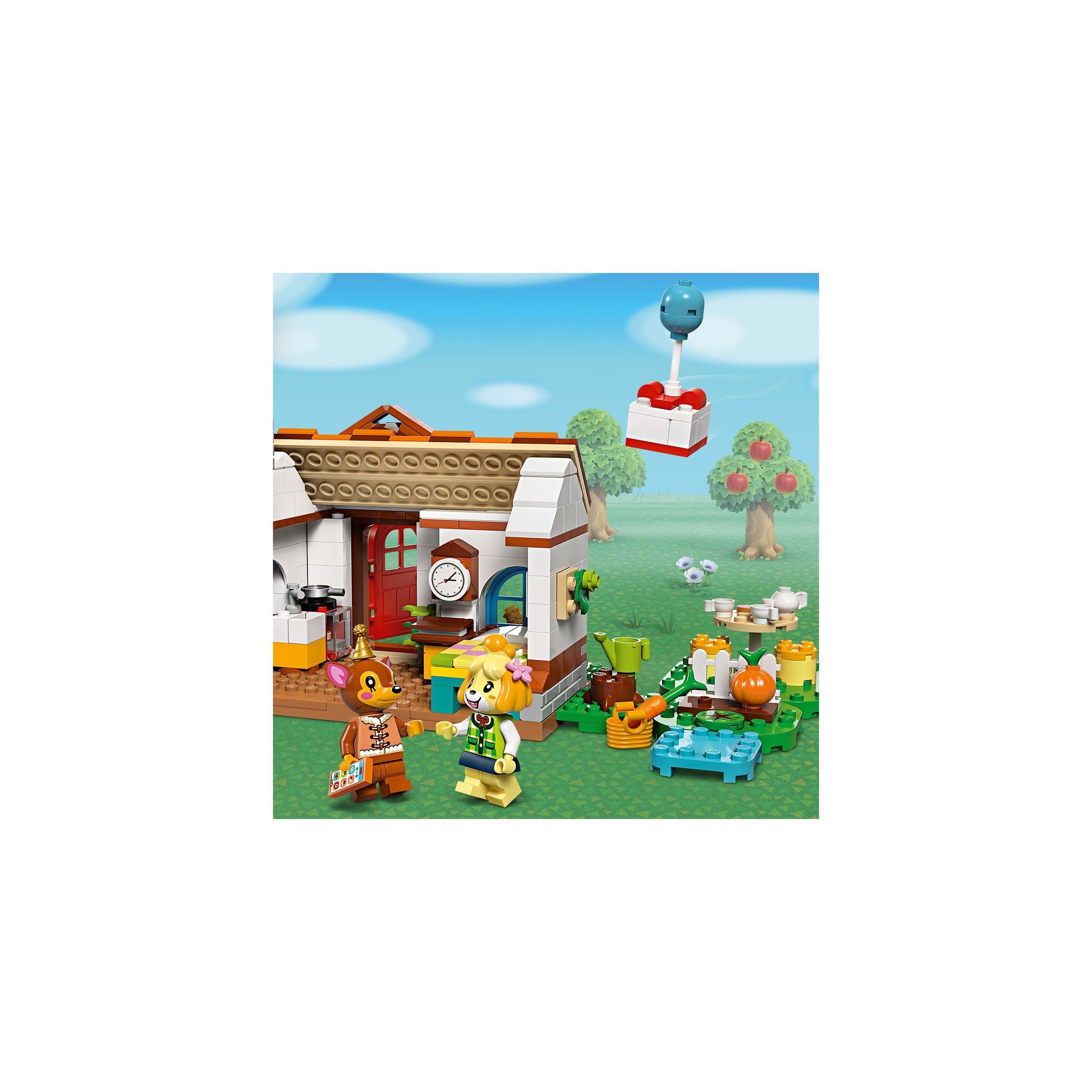 LEGO® Animal Crossing™ Isabelle’s House Visit 77049