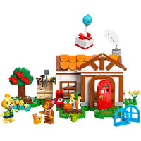 LEGO® Animal Crossing™ Isabelle’s House Visit 77049