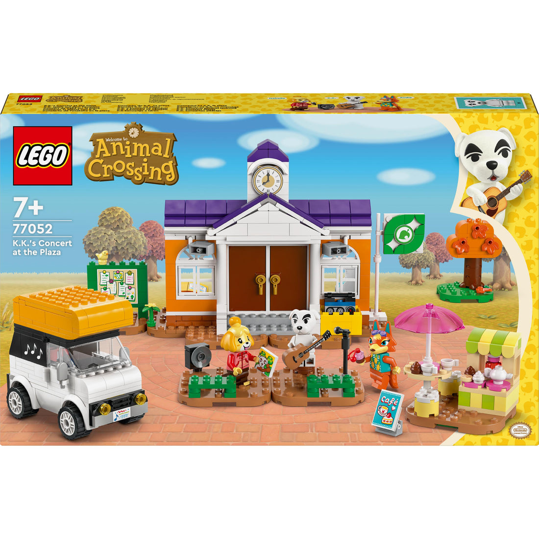 LEGO® Animal Crossing™ K.K.’s Concert in the Plaza Toy 77052