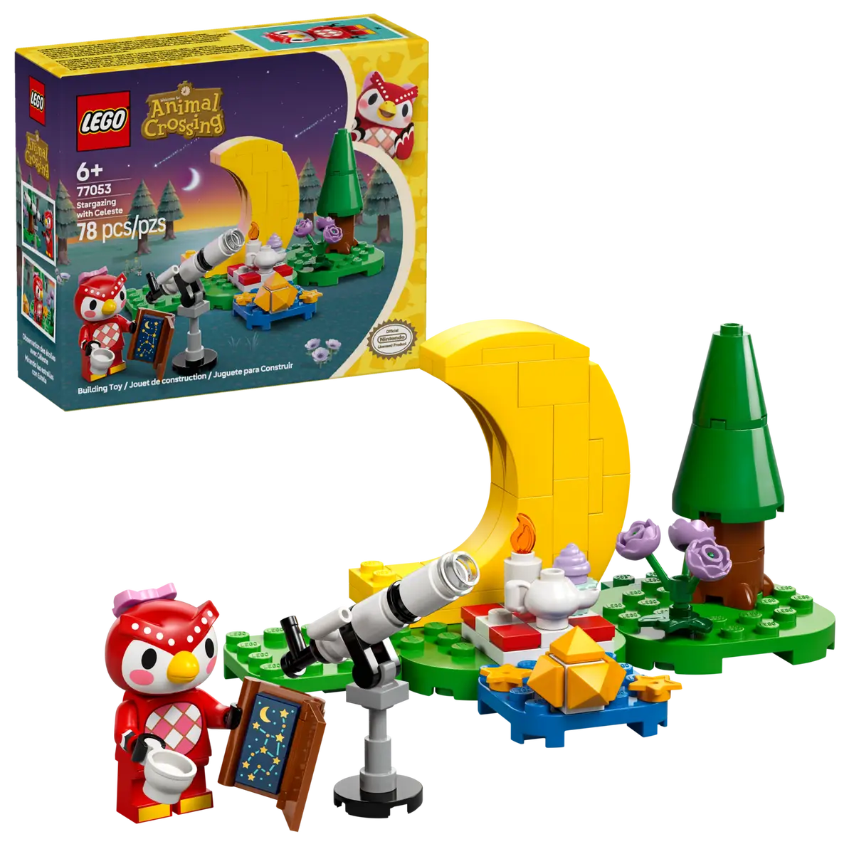 LEGO 77053 Stargazing With Celeste