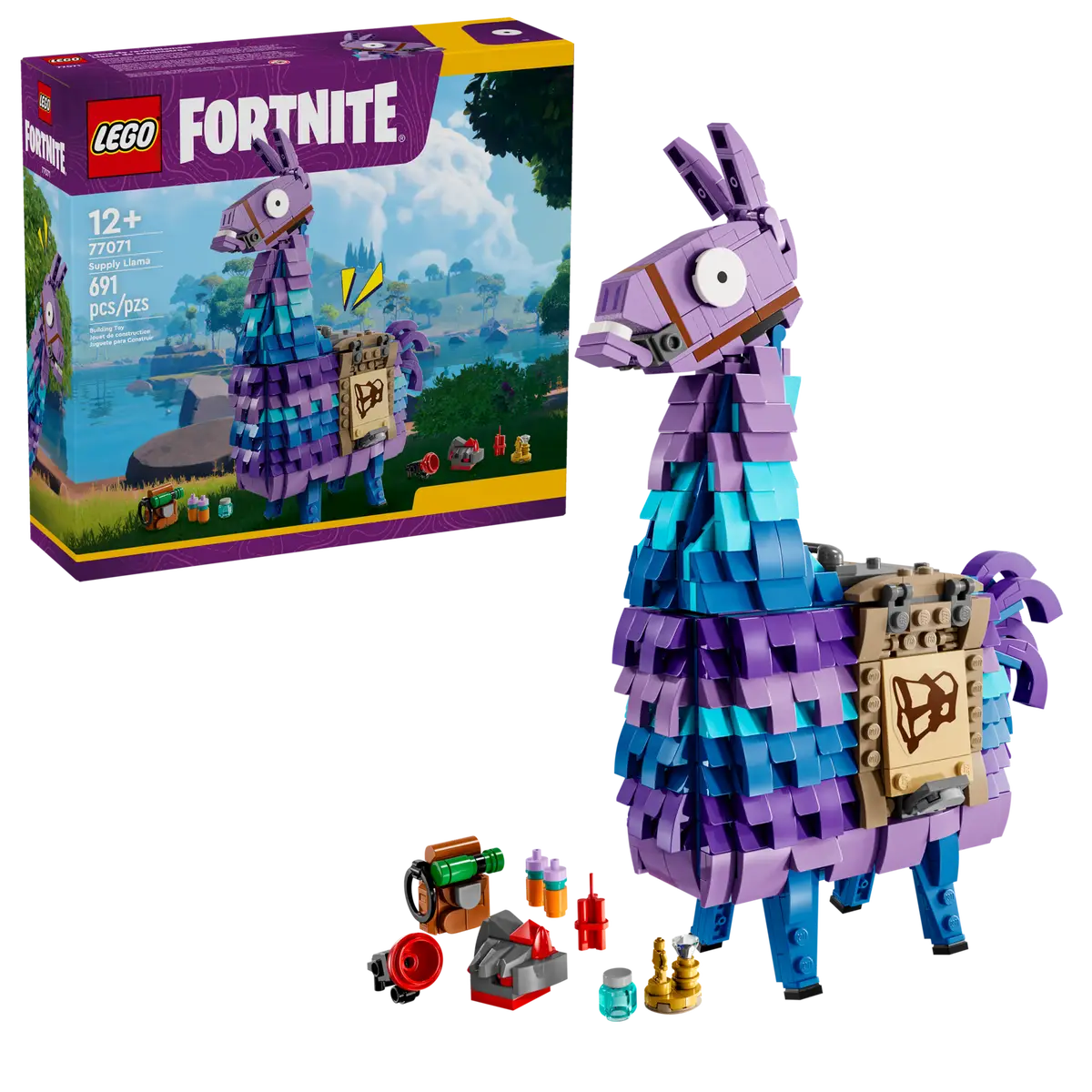 LEGO 77071 Supply Llama