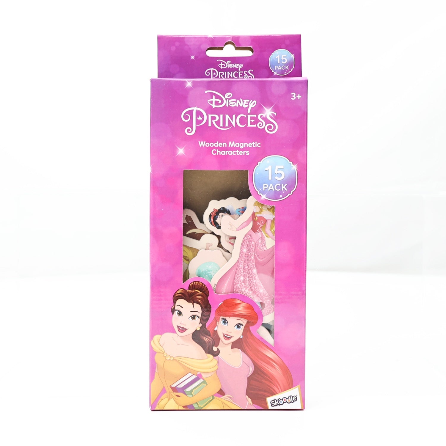 Disney Princess Wooden Magenetic Characters Set