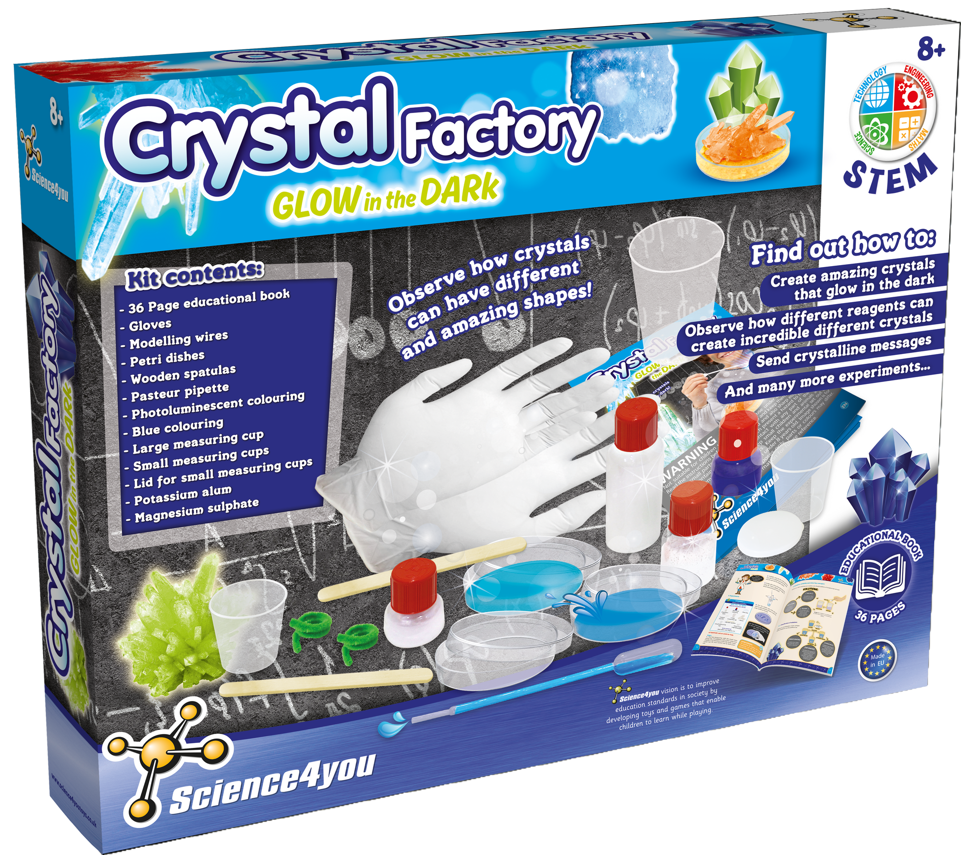 Crystal Factory GiD