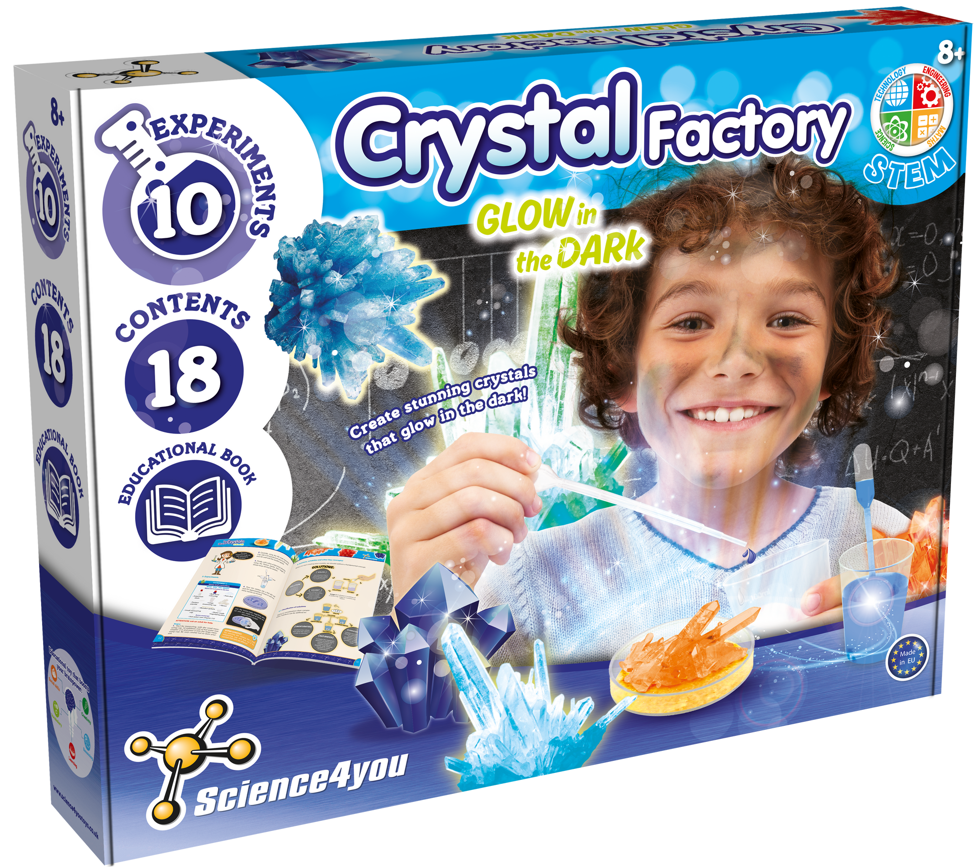 Crystal Factory GiD
