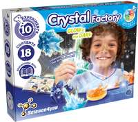 Crystal Factory GiD