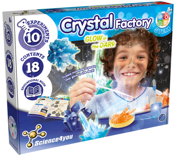 Crystal Factory GiD