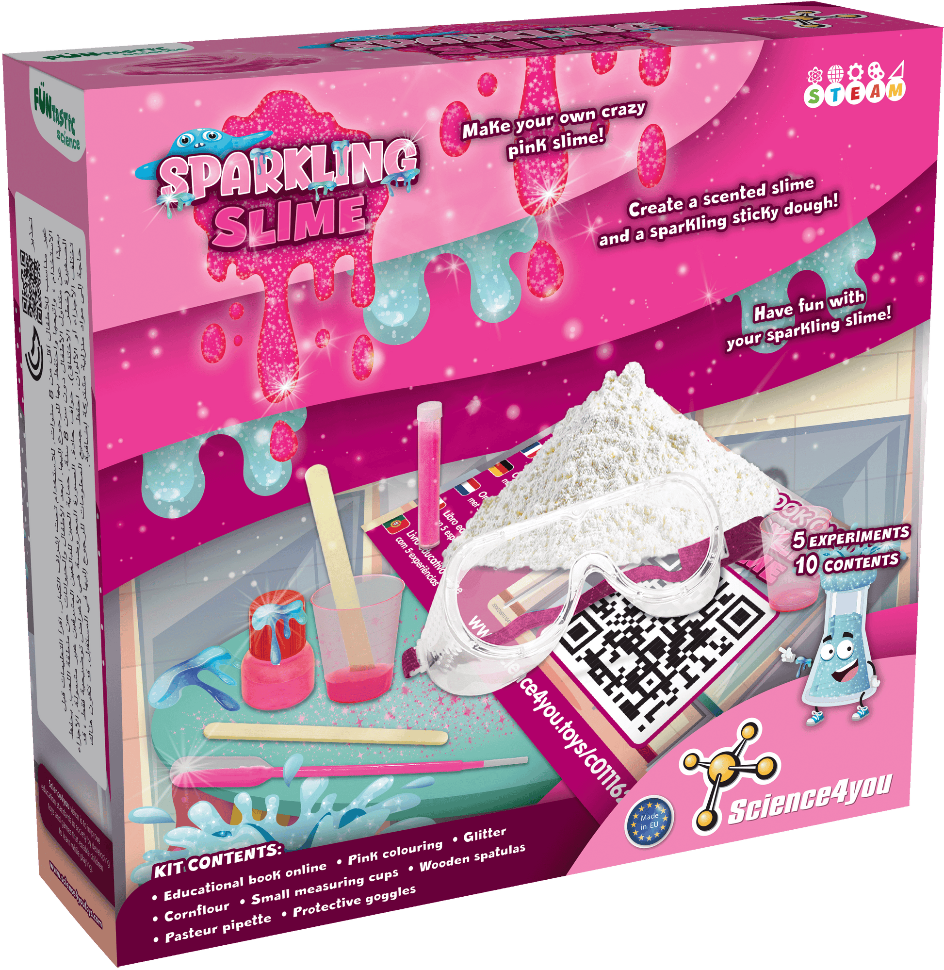 FUN Sparkling Slime