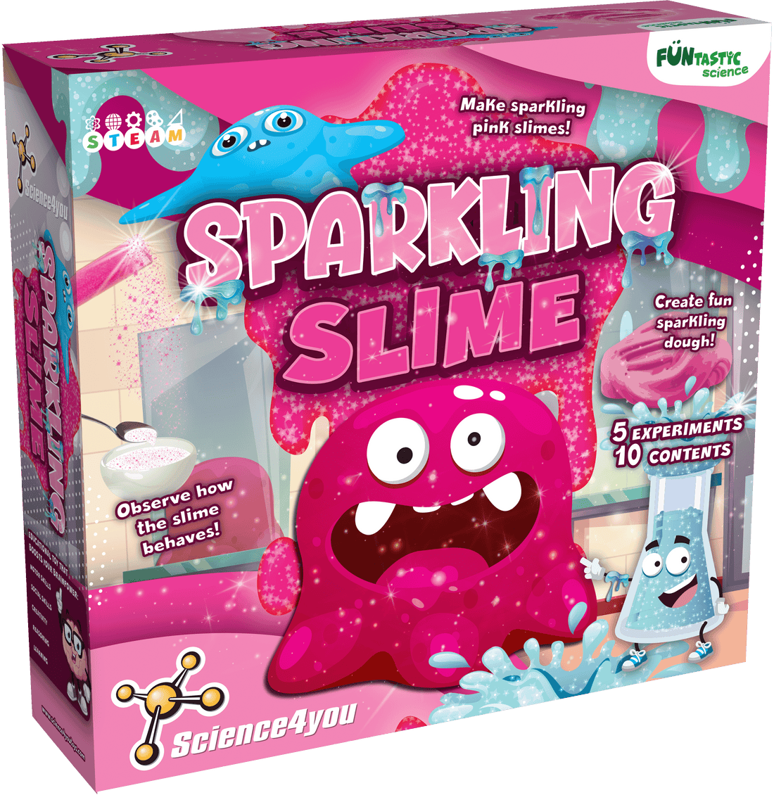 FUN Sparkling Slime