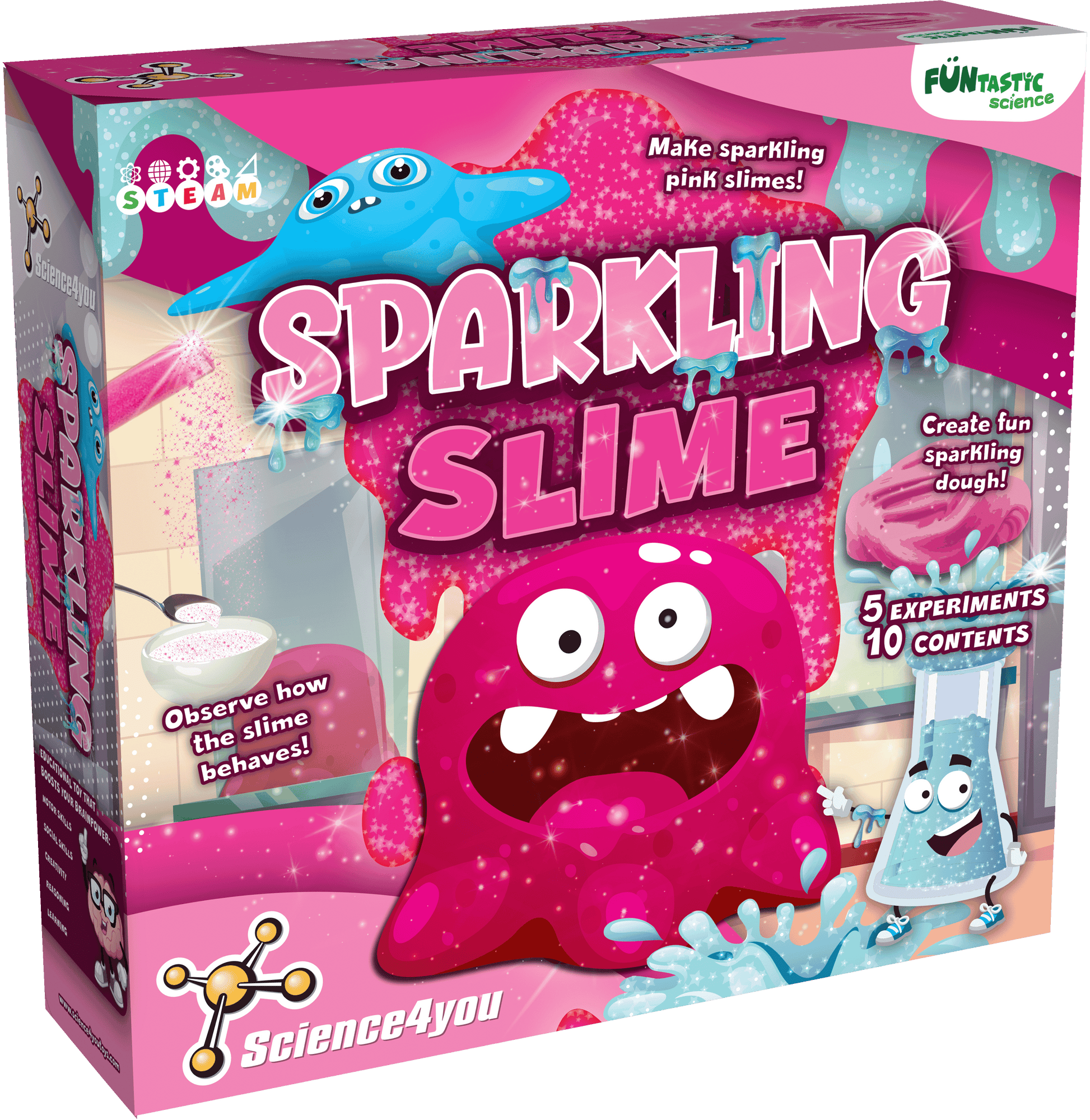 FUN Sparkling Slime