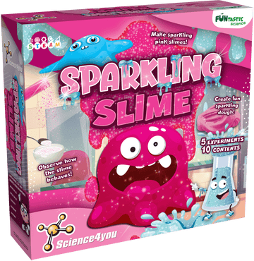 FUN Sparkling Slime