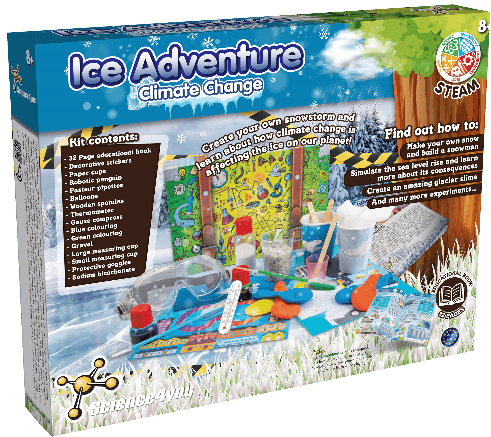 Ice Adventure - Climate Change