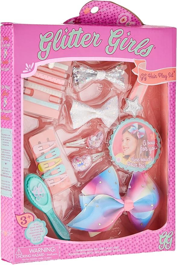 Glitter Girls Hair Play Set