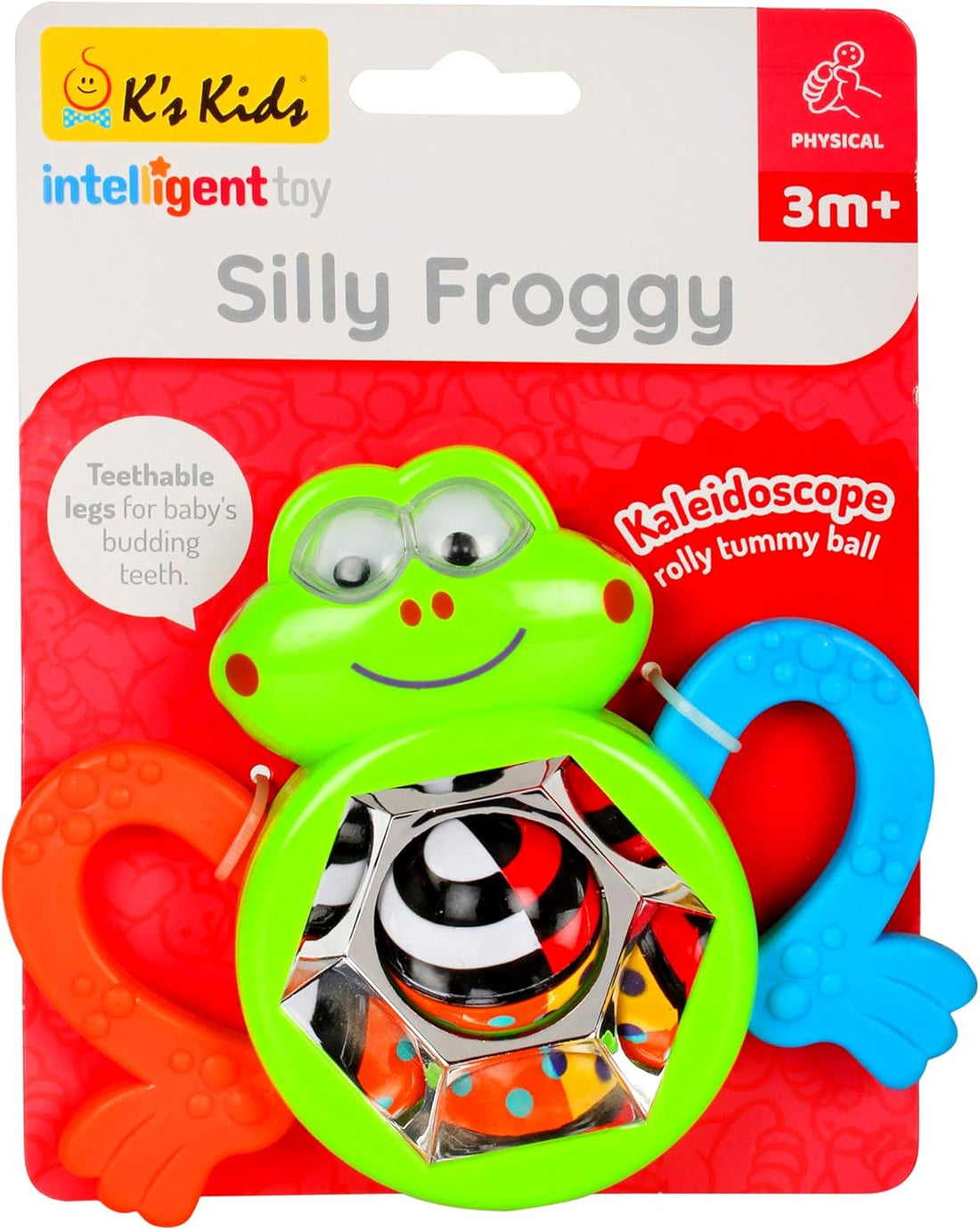 K's Kids Silly Froggy
