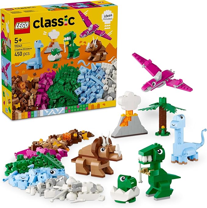11041 Creative Dinosaurs
