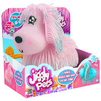 JIGGLY PETS - PUP FACE EXPRESSIONS - PINK