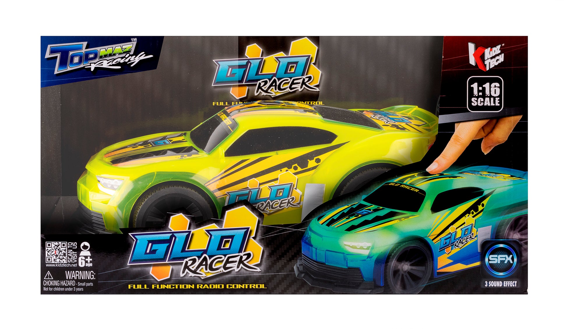 Kidztech 1/16 R/C GLO Racer
