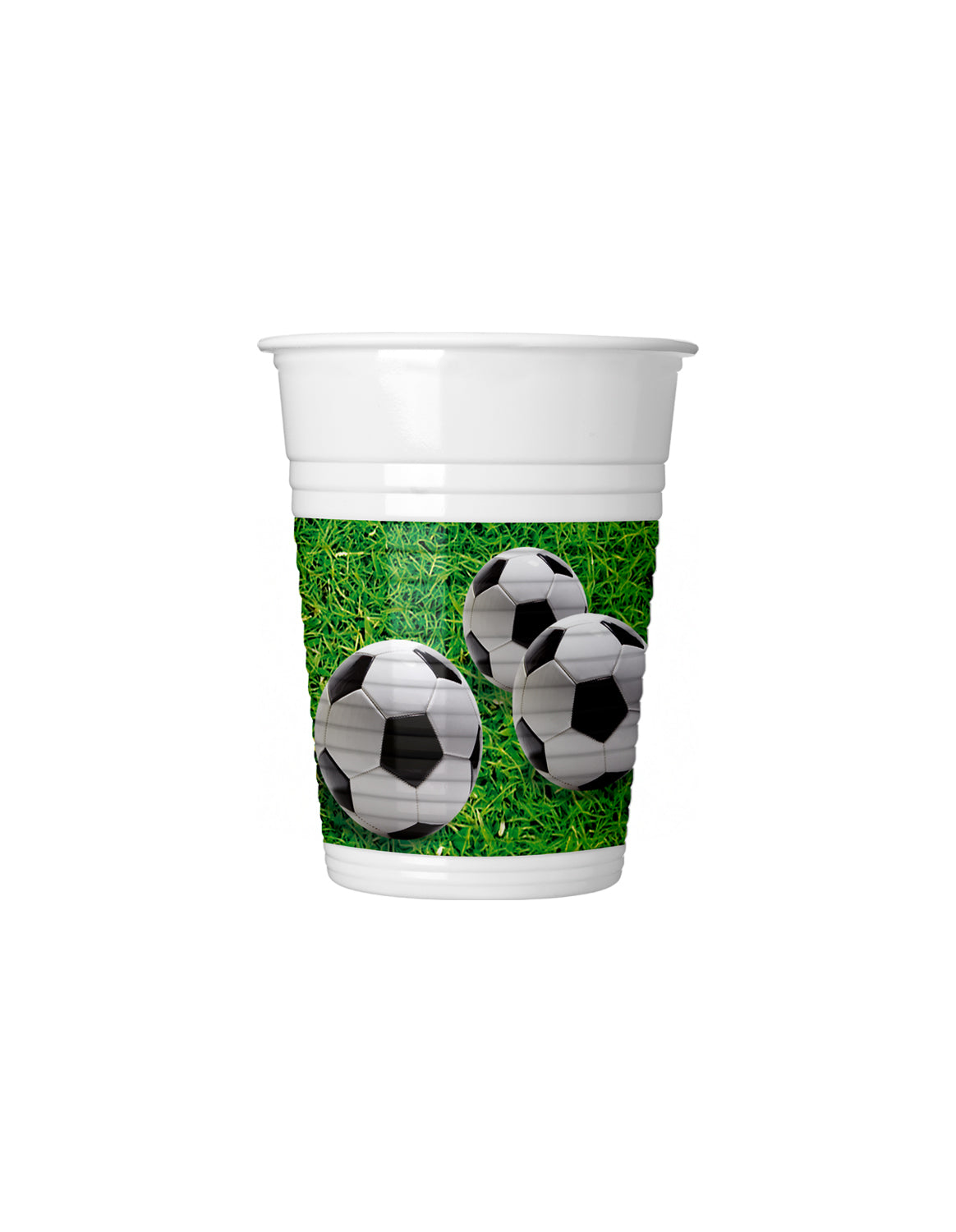 Football Party - Plastic Cups 200 ml