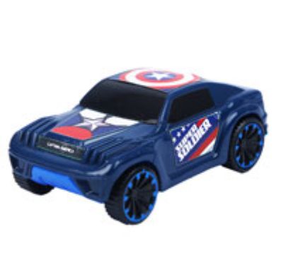 Captain America Pull Back Hyper car - 2