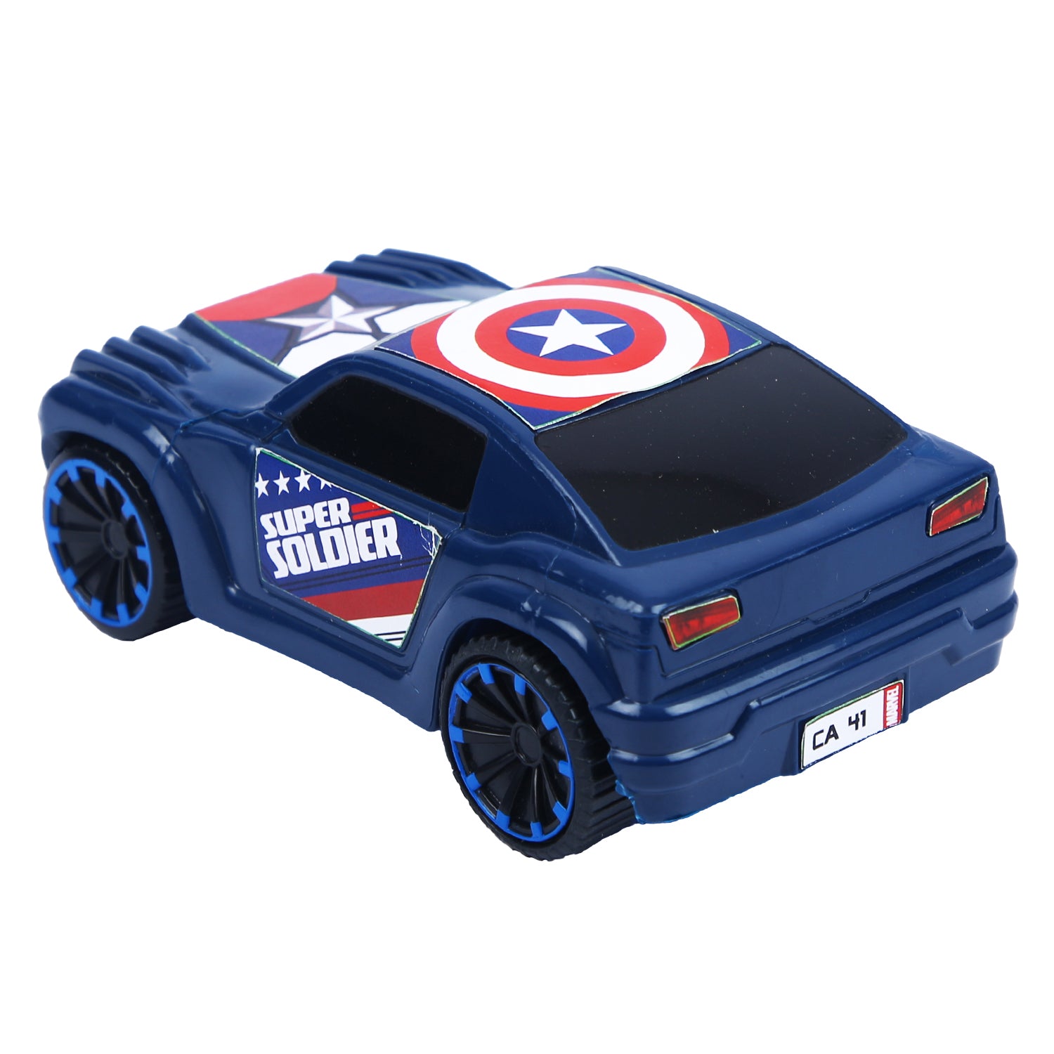 Captain America Pull Back Hyper car - 2