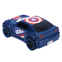 Captain America Pull Back Hyper car - 2