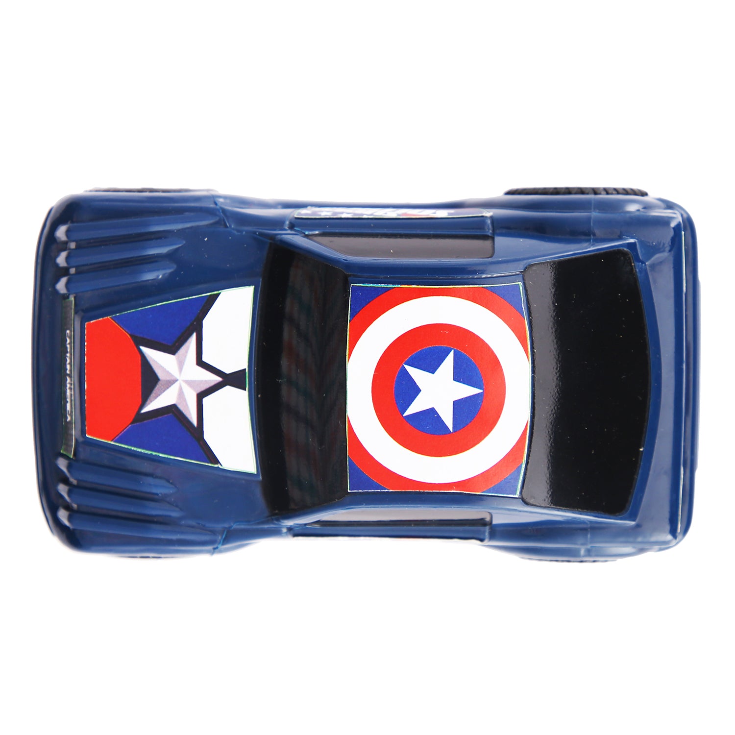 Captain America Pull Back Hyper car - 2