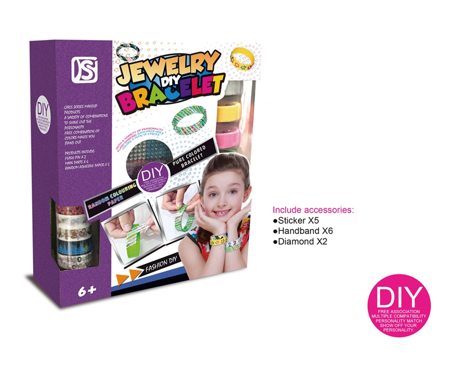 DIY JEWELRY BRACELET