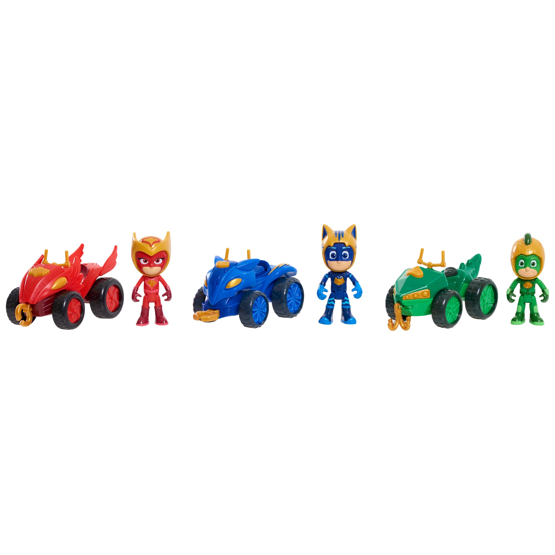 PJ Masks Mystery Mountain Quads
