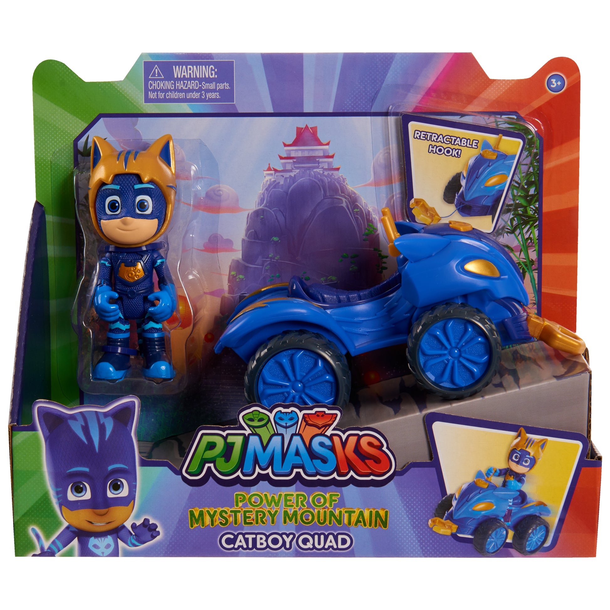 PJ Masks Mystery Mountain Quads