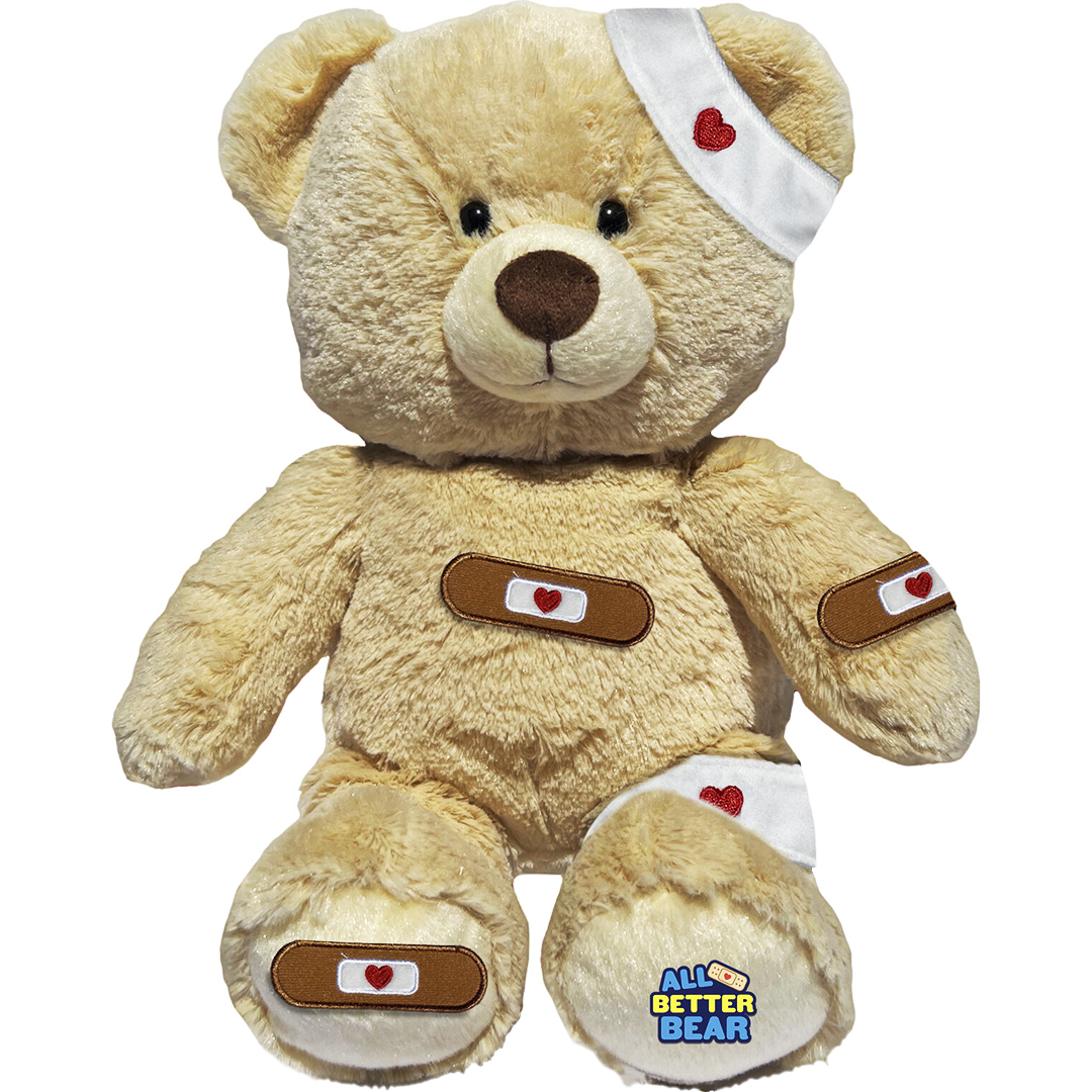 All Better Bear Plush Toy