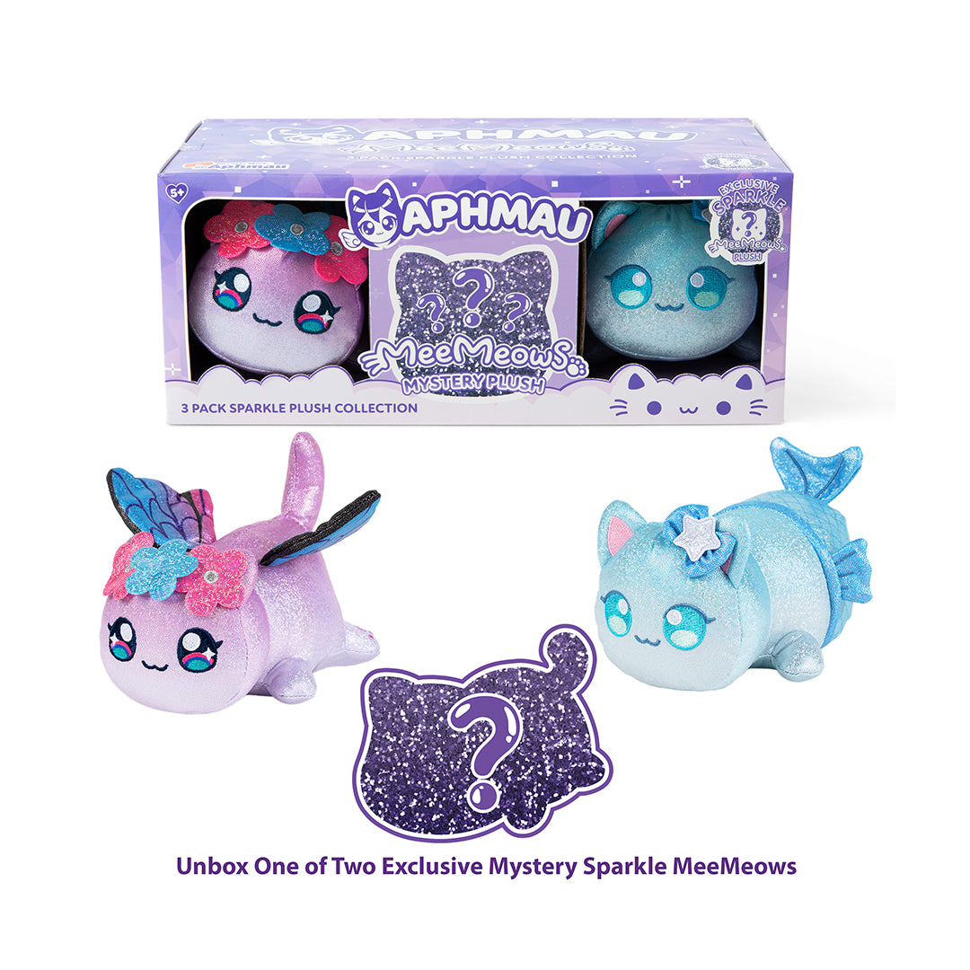 Aphmau 6inch MeeMeows Plush Sparkle Collection