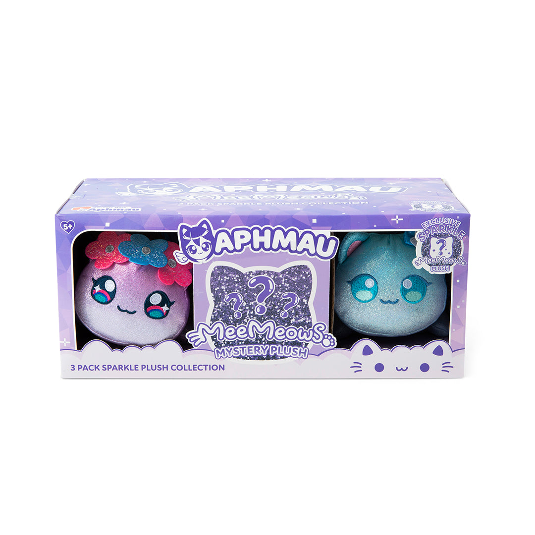 Aphmau 6inch MeeMeows Plush Sparkle Collection